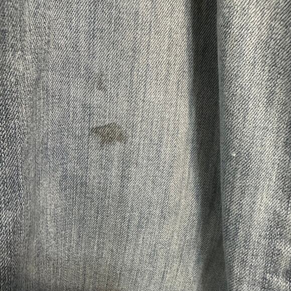 Carhartt Relaxed Fit Light Wash Blue Jeans 42X32 Work Casual Wear - Picture 3 of 6